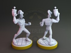 Earth Worm Jim miniature