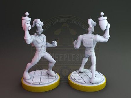 Earth Worm Jim miniature