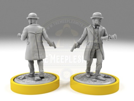 Unmatched sidekick Dr. Watson miniature for Sherlock Holmes