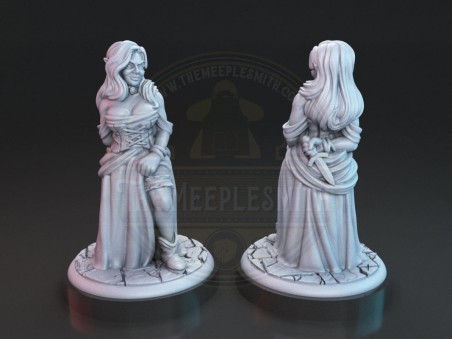 Unmatched sidekick Dracula Sisters (pack of 3 minis)
