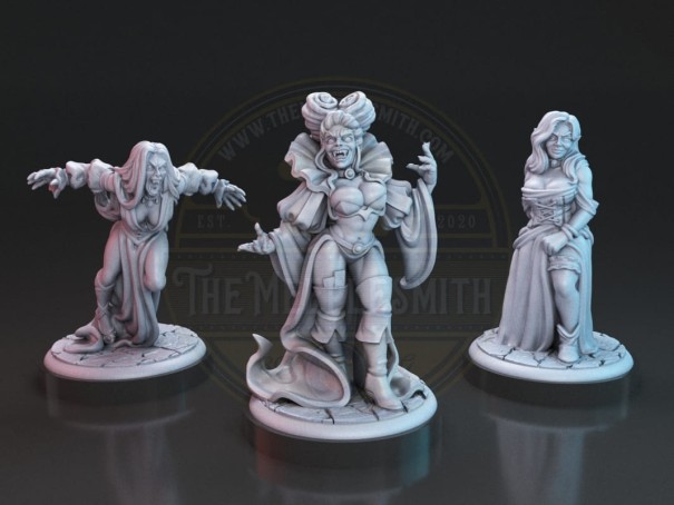 Unmatched sidekick Dracula Sisters (pack of 3 minis)