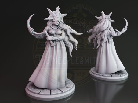 Fantasy Woman "Milen" miniature