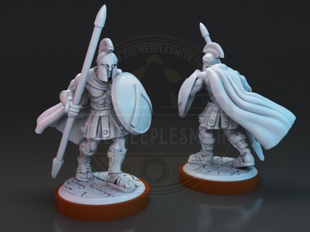 Unmatched Sidekick Patroclus V.1 miniature for Achilles