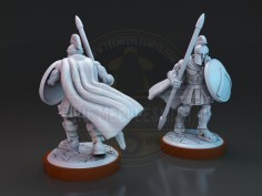 Miniatura Unmatched aliado Patroclus V.1 para Aquiles 2
