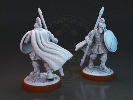 Unmatched Sidekick Patroclus V.1 miniature for Achilles