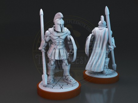 Unmatched Sidekick Patroclus V.2 miniature for Achilles