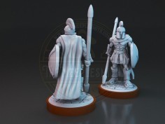 Miniatura Unmatched aliado Patroclus V.2 para Aquiles 2