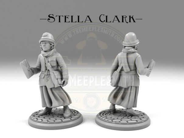 Lovecraft Miniatures Pack Vol.5 "The Starter Investigators"