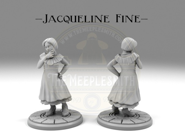 Lovecraft Miniatures Pack Vol.5 "The Starter Investigators"