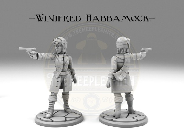 Lovecraft Miniatures Pack Vol.5 "The Starter Investigators"