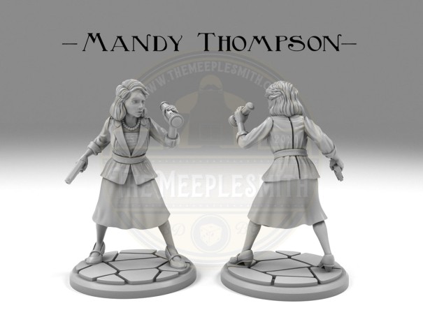 Lovecraft Miniatures Pack Vol.6 "The Dream Investigators"