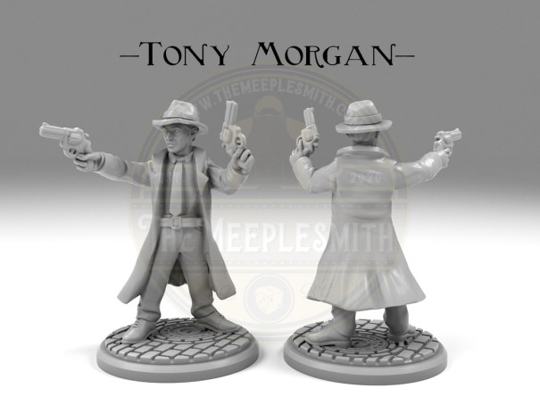 Lovecraft Miniatures Pack Vol.6 "The Dream Investigators"