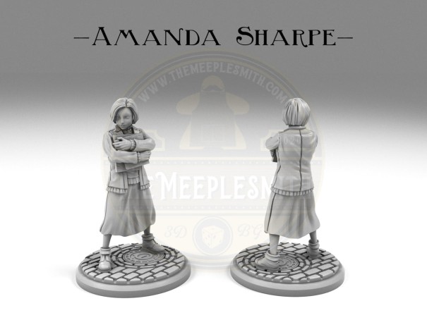 Lovecraft Miniatures Pack Vol.7 "The Innsmouth Investigators"