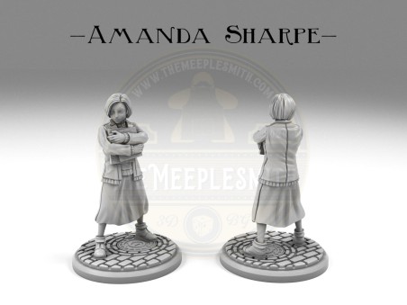 Lovecraft Miniatures Pack Vol.7 "The Innsmouth Investigators"