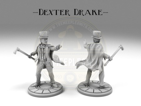 Lovecraft Miniatures Pack Vol.7 "The Innsmouth Investigators"