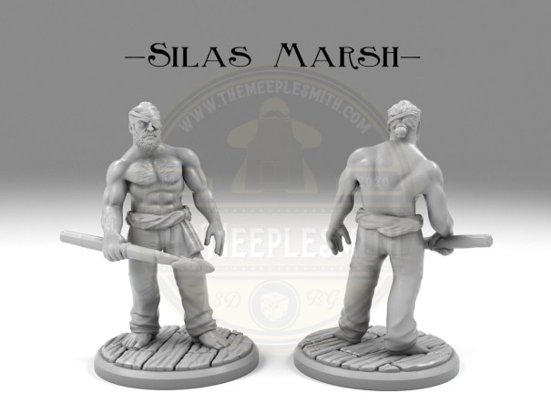 Lovecraft Miniatures Pack Vol.7 "The Innsmouth Investigators"