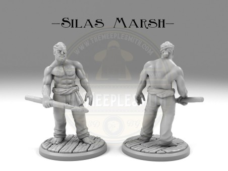 Lovecraft Miniatures Pack Vol.7 "The Innsmouth Investigators"
