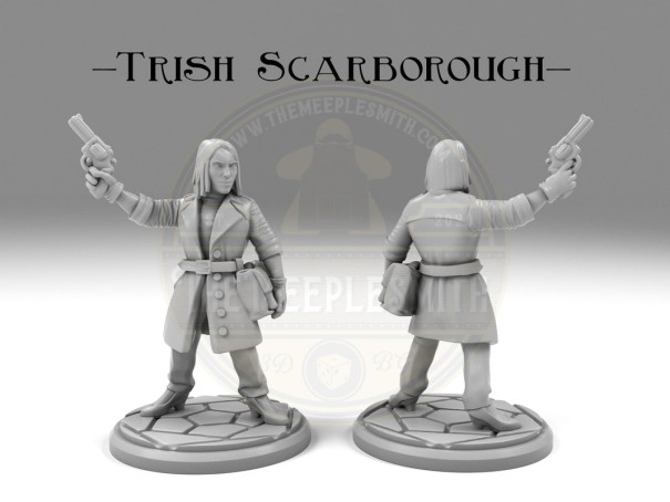Lovecraft Miniatures Pack Vol.7 "The Innsmouth Investigators"