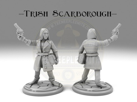 Lovecraft Miniatures Pack Vol.7 "The Innsmouth Investigators"