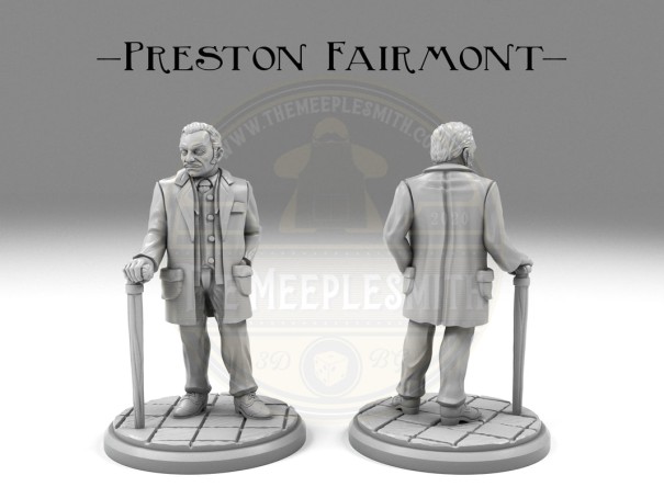 Pack de Miniaturas Lovecraft Vol. 8: Los Investigadores del Círculo