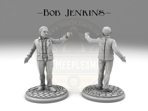 Lovecraft Miniatures Pack Vol.9 The Earth Investigators