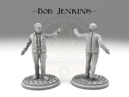 Lovecraft Miniatures Pack Vol.9 The Earth Investigators