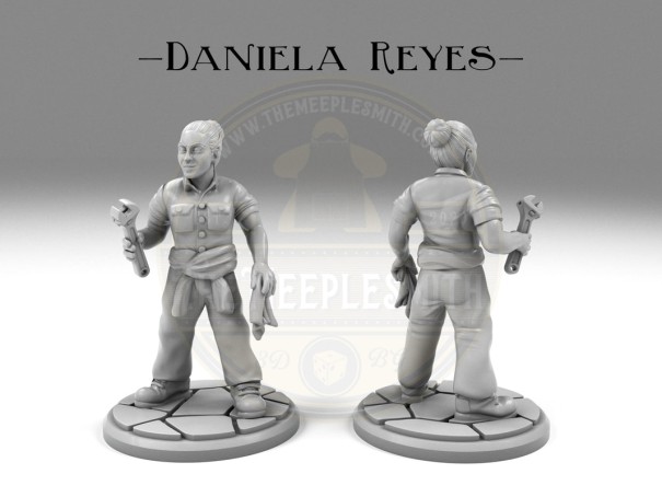 Lovecraft Miniatures Pack Vol.9 The Earth Investigators