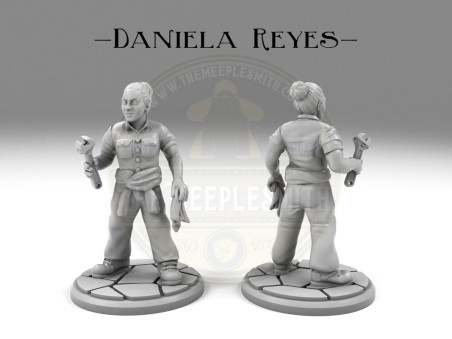 Lovecraft Miniatures Pack Vol.9 The Earth Investigators