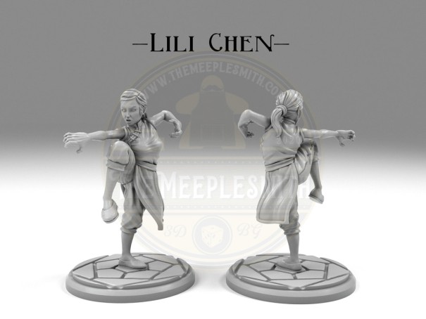 Lovecraft Miniatures Pack Vol.9 The Earth Investigators