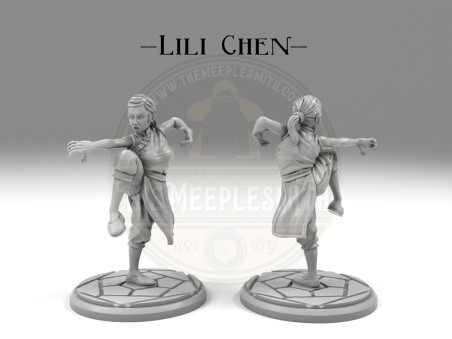 Lovecraft Miniatures Pack Vol.9 The Earth Investigators
