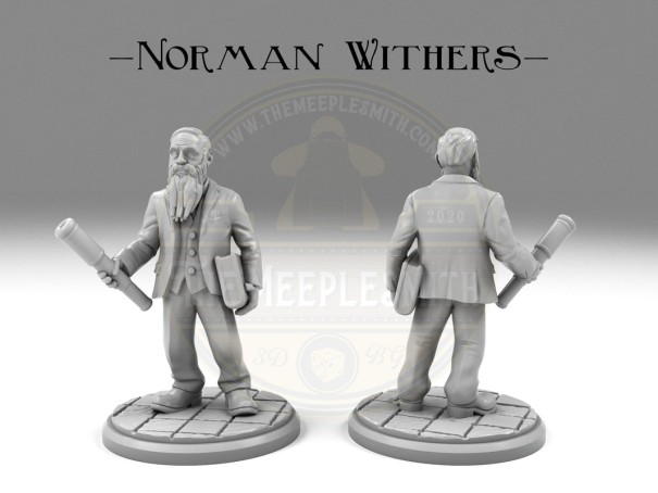 Lovecraft Miniatures Pack Vol.9 The Earth Investigators