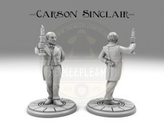 Pack de Miniaturas Lovecraft Vol.10: Los Investigadores Escarlata 2