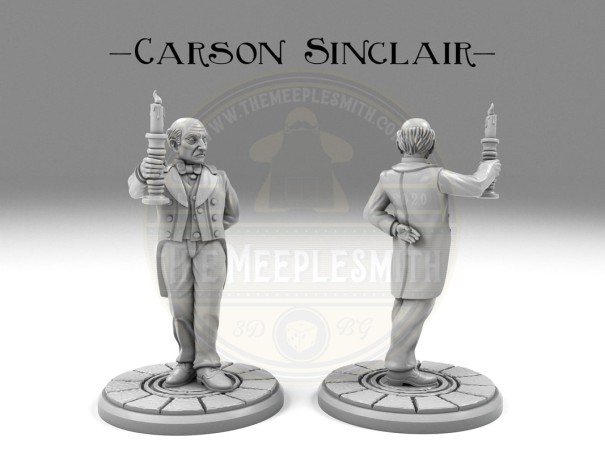 Pack de Miniaturas Lovecraft Vol.10: Los Investigadores Escarlata
