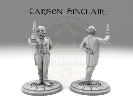 Lovecraft Miniatures Pack Vol.10 The Scarlet Investigators