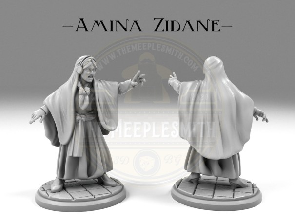 Pack de Miniaturas Lovecraft Vol.10: Los Investigadores Escarlata