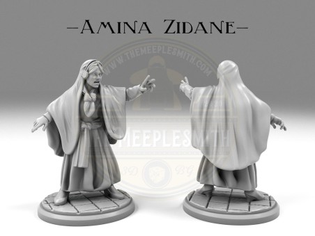 Lovecraft Miniatures Pack Vol.10 The Scarlet Investigators