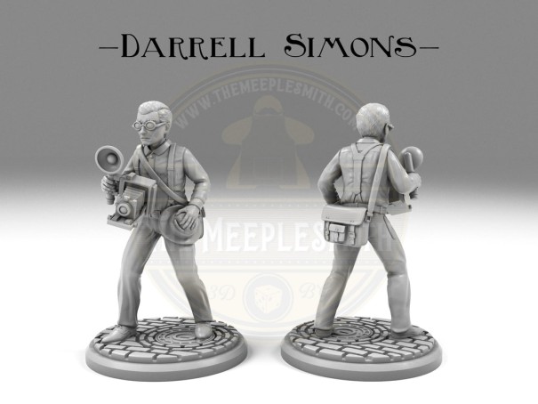 Pack de Miniaturas Lovecraft Vol.10: Los Investigadores Escarlata