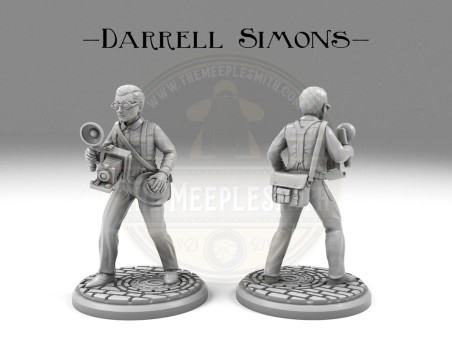 Lovecraft Miniatures Pack Vol.10 The Scarlet Investigators
