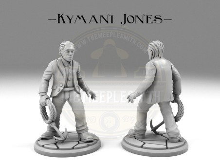 Lovecraft Miniatures Pack Vol.10 The Scarlet Investigators