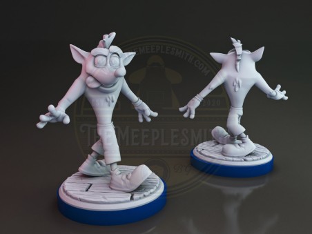 Trash Bandit miniature