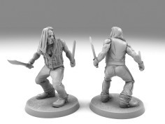 Miniatura de Danny Trejo "Machete"