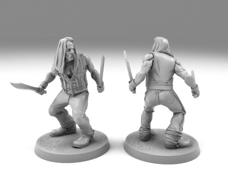 Danny Trejo "Machete" miniature