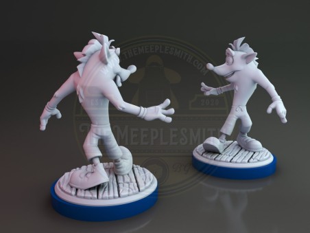 Trash Bandit miniature