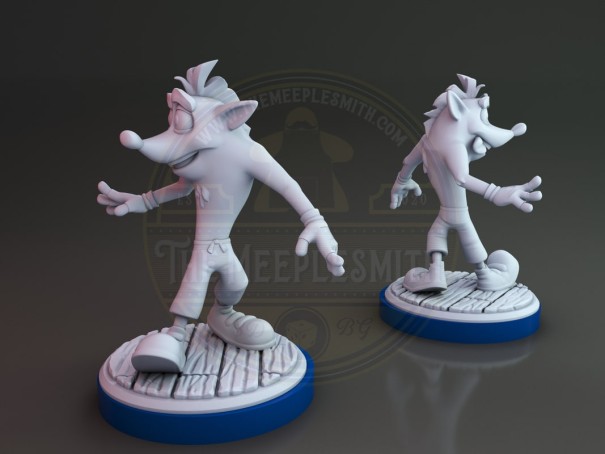 Trash Bandit miniature