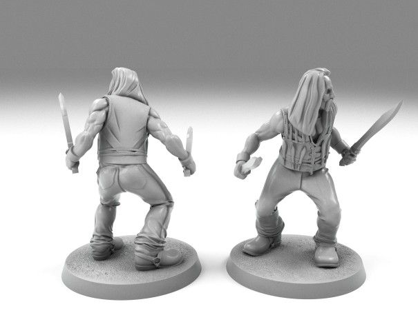 Miniatura de Danny Trejo "Machete"