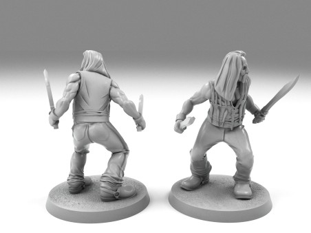 Danny Trejo "Machete" miniature