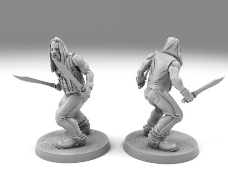 Danny Trejo "Machete" miniature