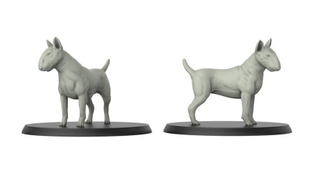 Dogs miniatures (Pack of 8 minis)