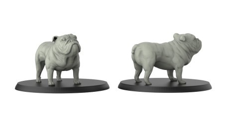 Dogs miniatures (Pack of 8 minis)