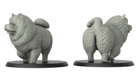 Dogs miniatures (Pack of 8 minis)